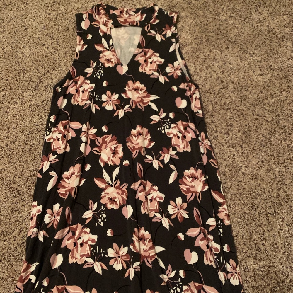 Floral Dress!